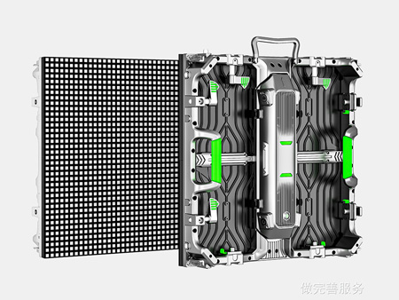 LED壓鑄鋁箱體 500H直行鎖